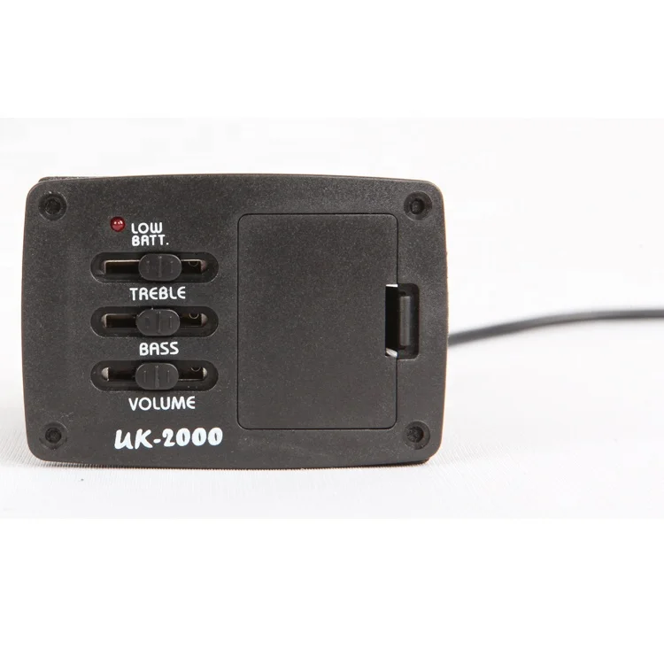 UK2000  Ukulele Pickup Hot Sales guitar Equalizer Piezo Ukulele guitar pickups