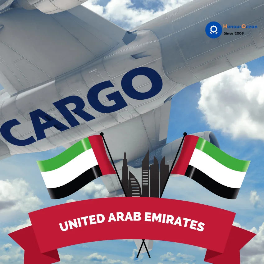 cheapest delivery air freight forwarder door to door shipping cost agent rates from guangdong China to uae fedex