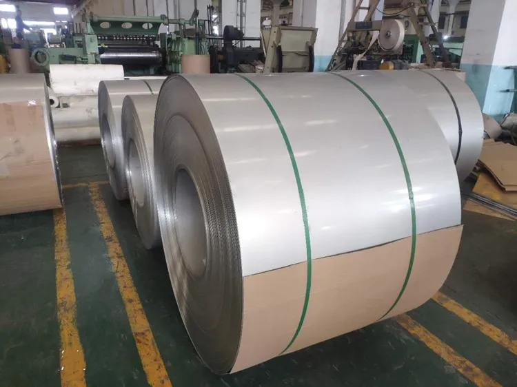 Холоднокатаная катушка из нержавеющей стали от производителя AISI SUS 400 Series Grade 409L 410 410s 316 цена за тонну