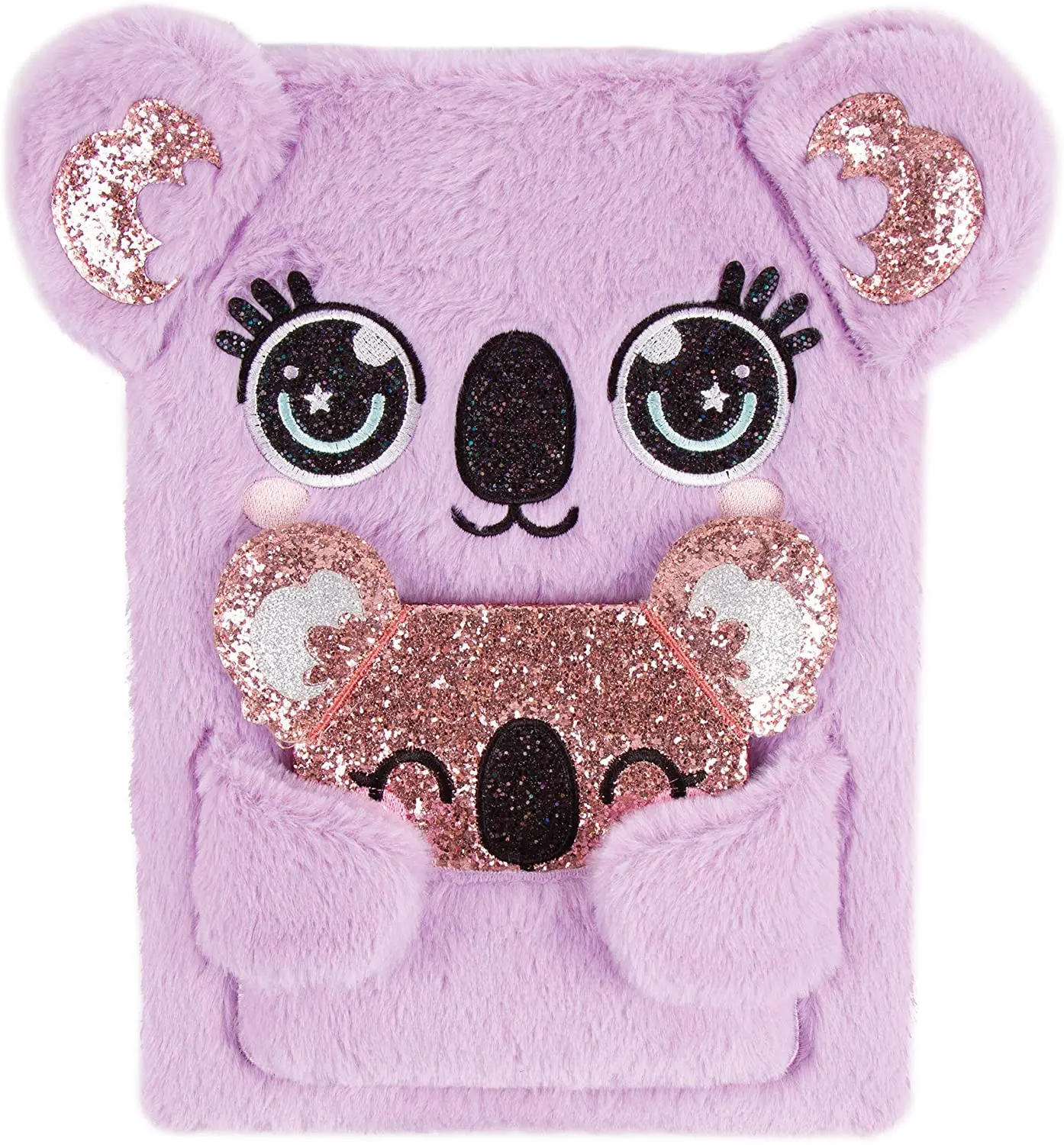 Блокнот для самостоятельной сборки Jumbo Koala блокнот с маленьким блоком плюшевый фиолетовый рисования