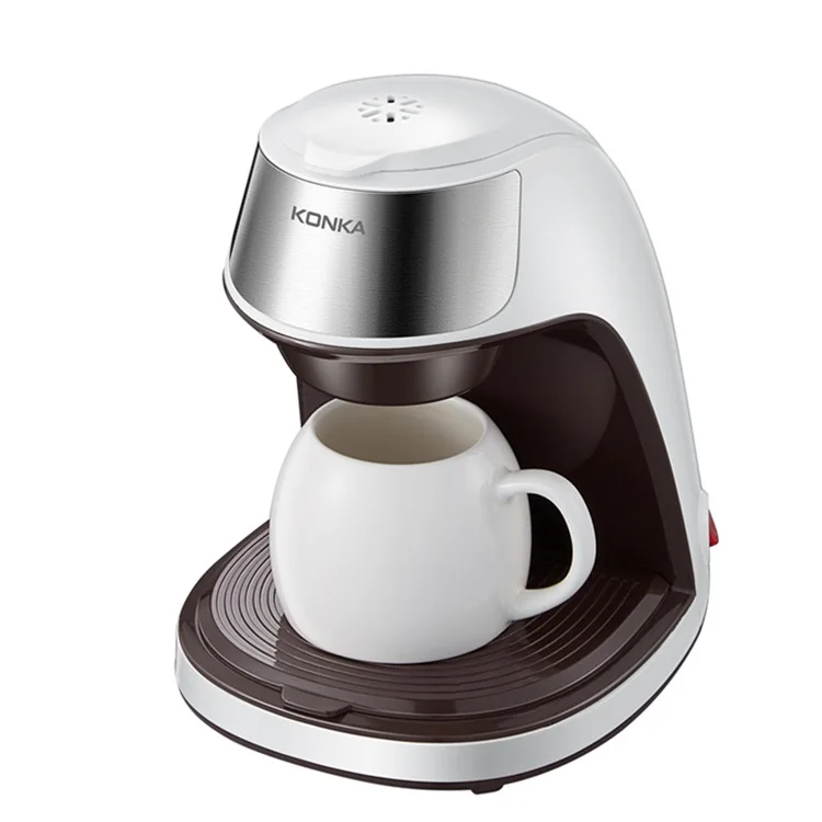 Konka Automatic Drip Coffee Machine Electric Espresso Coffee Maker Portable