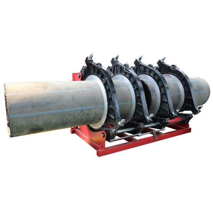 SHBD1000 pe pipe hot melt equipment polypropylene pipe welder PE butt welding machine  for hdpe pipe