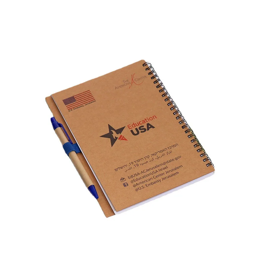 Custom printed memo pad with pen to do list memo+pads sticky notes notebooks notepad