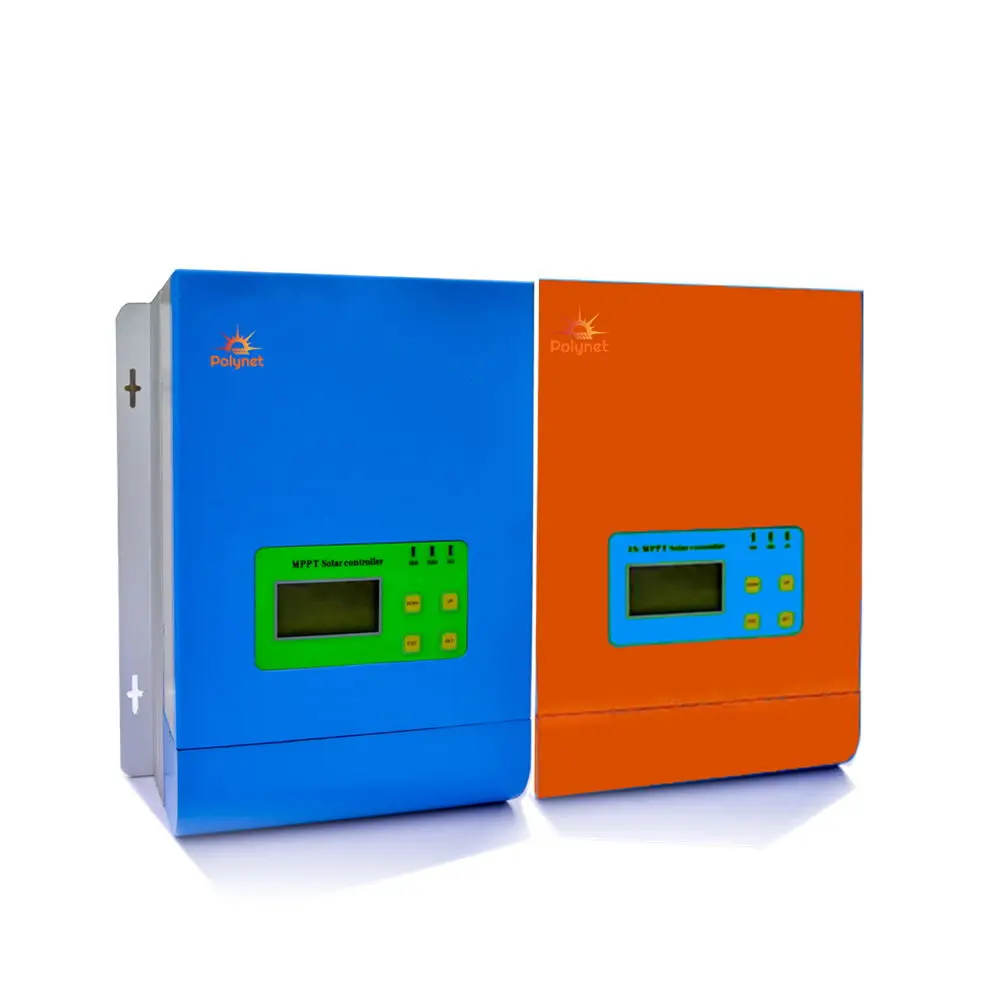 
Polynet 12v 24v 36v 48v 96v Mppt Solar Charge Controller 20A 30A 40A 50A 60A 80A 100A 100 Amp Solar Battery Charger Controller 