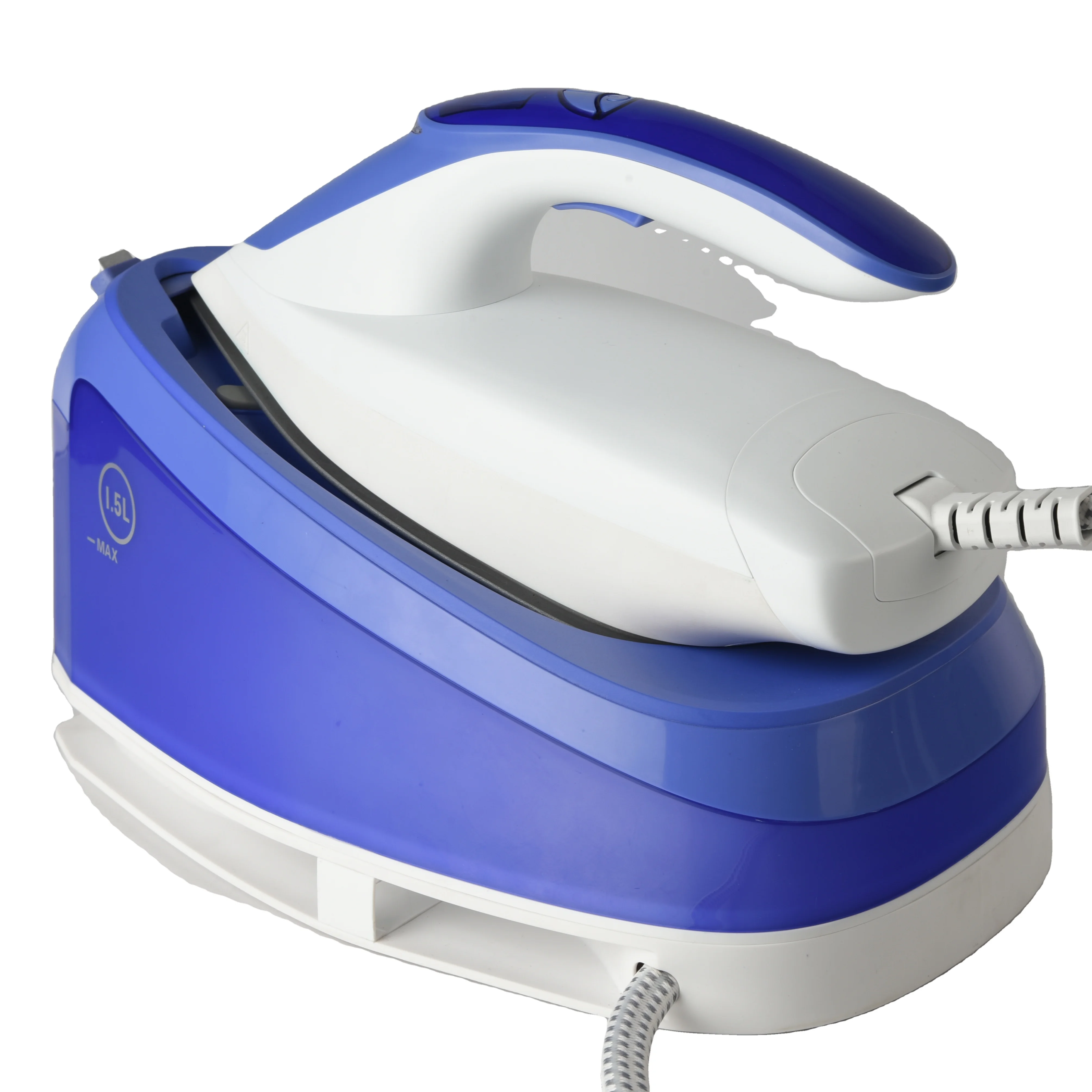 Professional Handheld Steam Iron Electric Steam Iron With Pump system and offering continuos steam