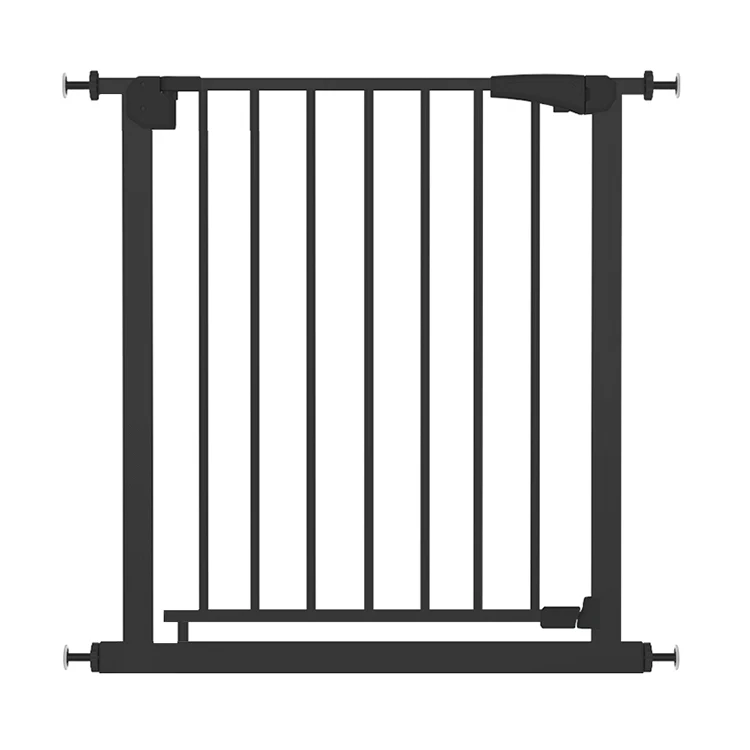 New Arrival Double Lock Foldable Decorative Pet Gate Durable Sleeping Childrenns Play Fence Gates