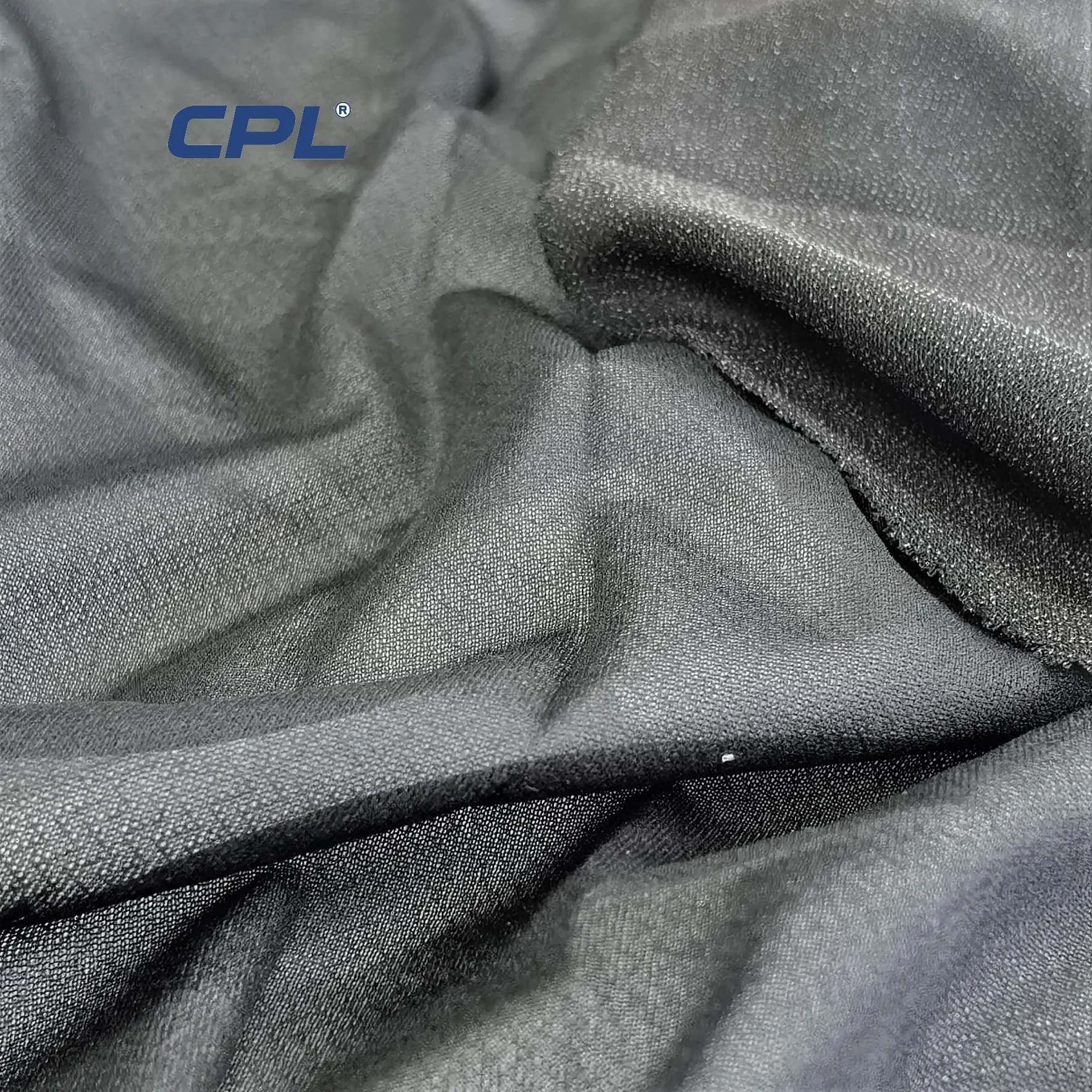 PA Coating tricot fabric for garment clothing warp knit interlining 9635