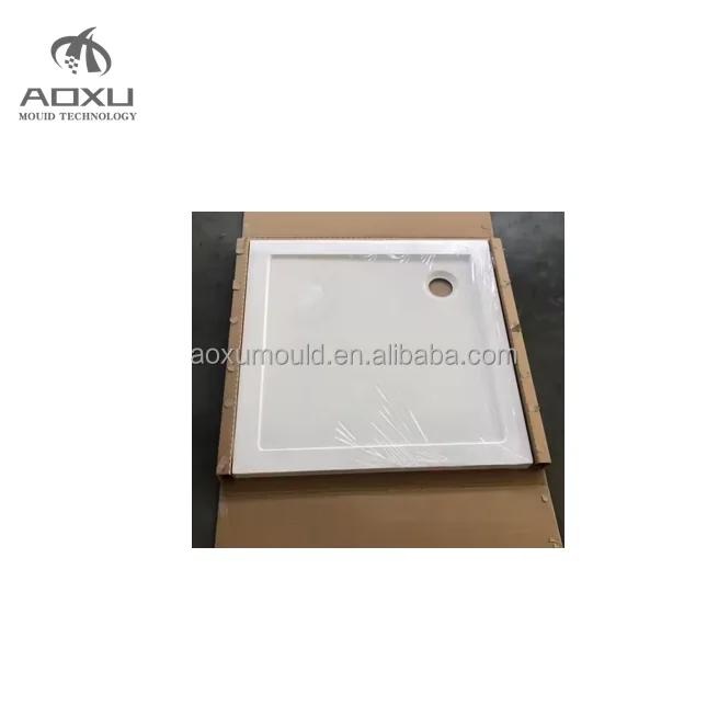 Compressing Rectangle SMC Shower Tray Square Slim Shower Base Shower Pan Mould