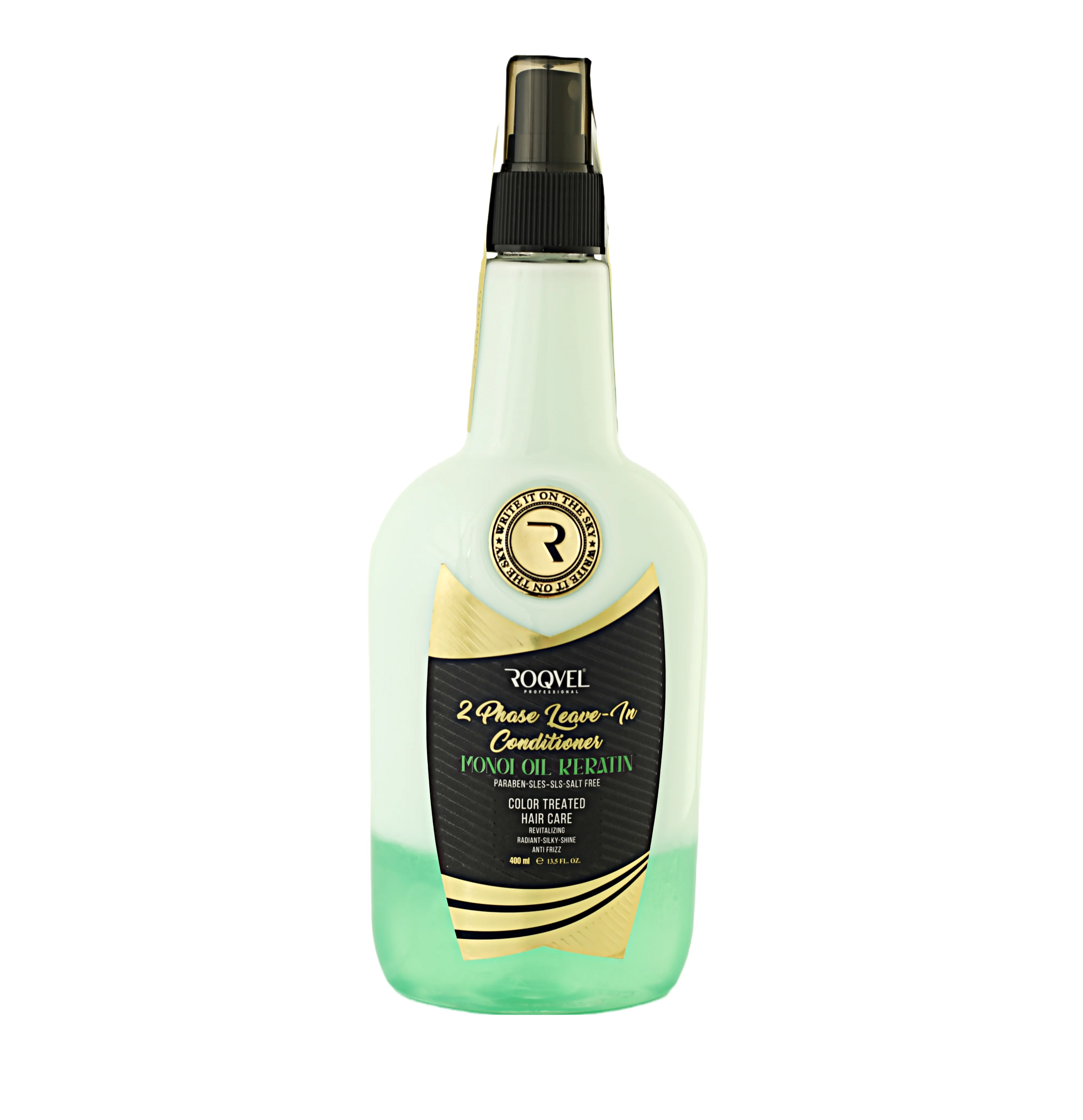 MONOI OIL KERATIN  2 PHASE LEAVE-IN HAIR MOISTURIZING CONDITIONER BEST QUALITY HAIR CARE PRODUCTS