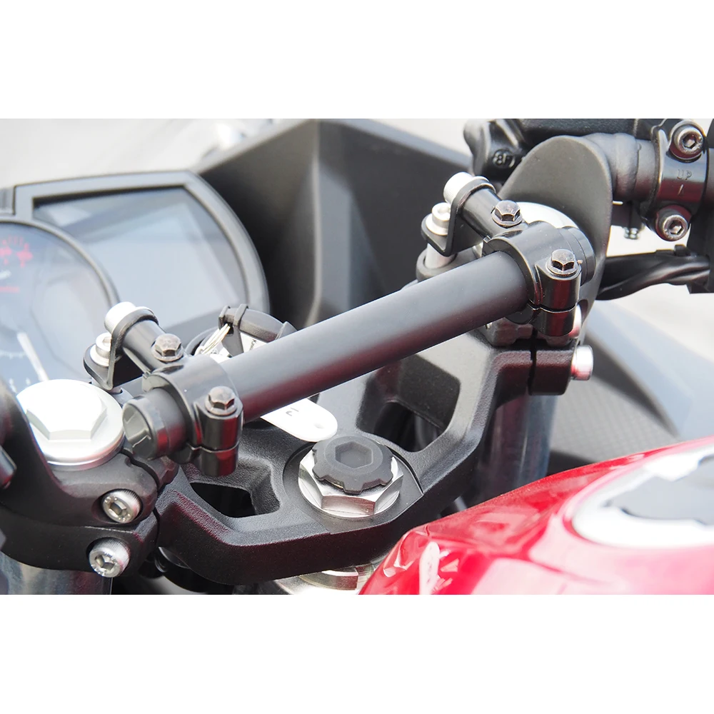 
Japan multi gadget mount bar motorcycle cellular phone holder bracket for bike 