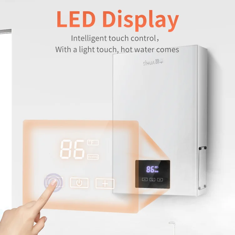 240V 220V 110 Volt Instant Tankless Kitchen Bath Electric Hot Water Heaters