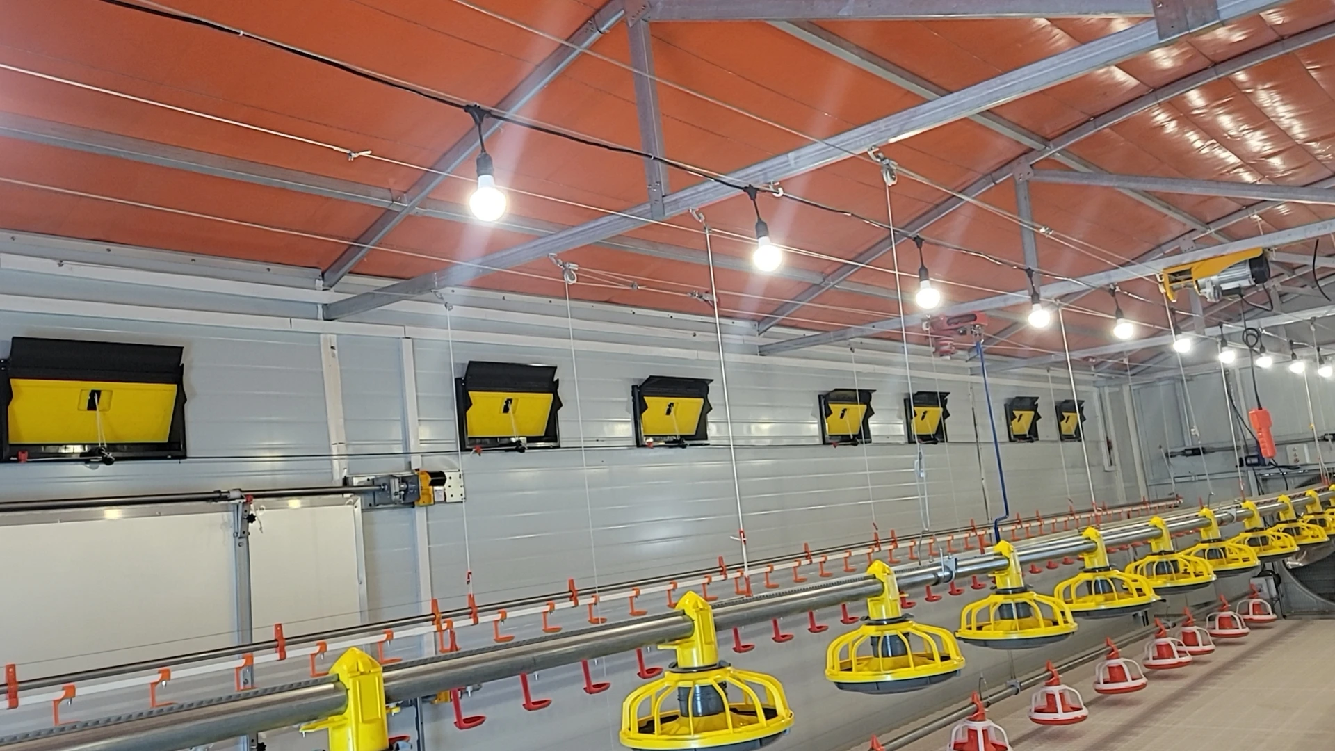 Poultry Ventilation Equipment wall mounted plastic air inlet for poultry farm chicken house/ poultry shed