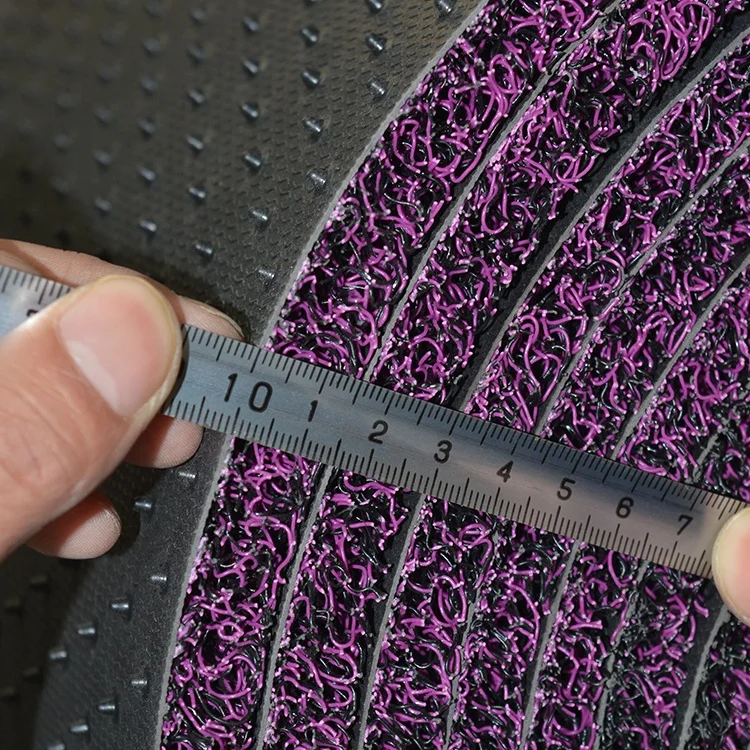 freely cut PVC cushion car mat roll