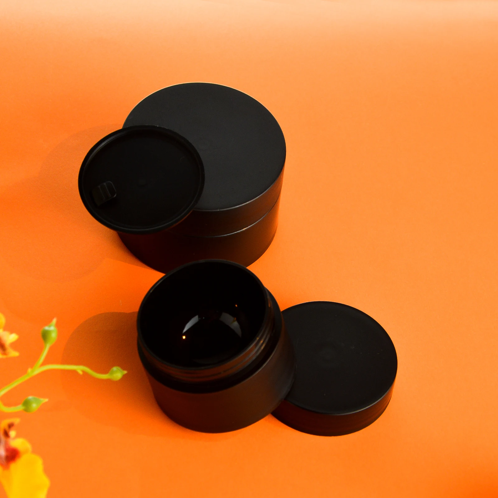 5g 15g 20g 30g 50g Empty Round Plastic Cosmetic Cream Jar Empty Packaging Container Skincare Face Cream Jars