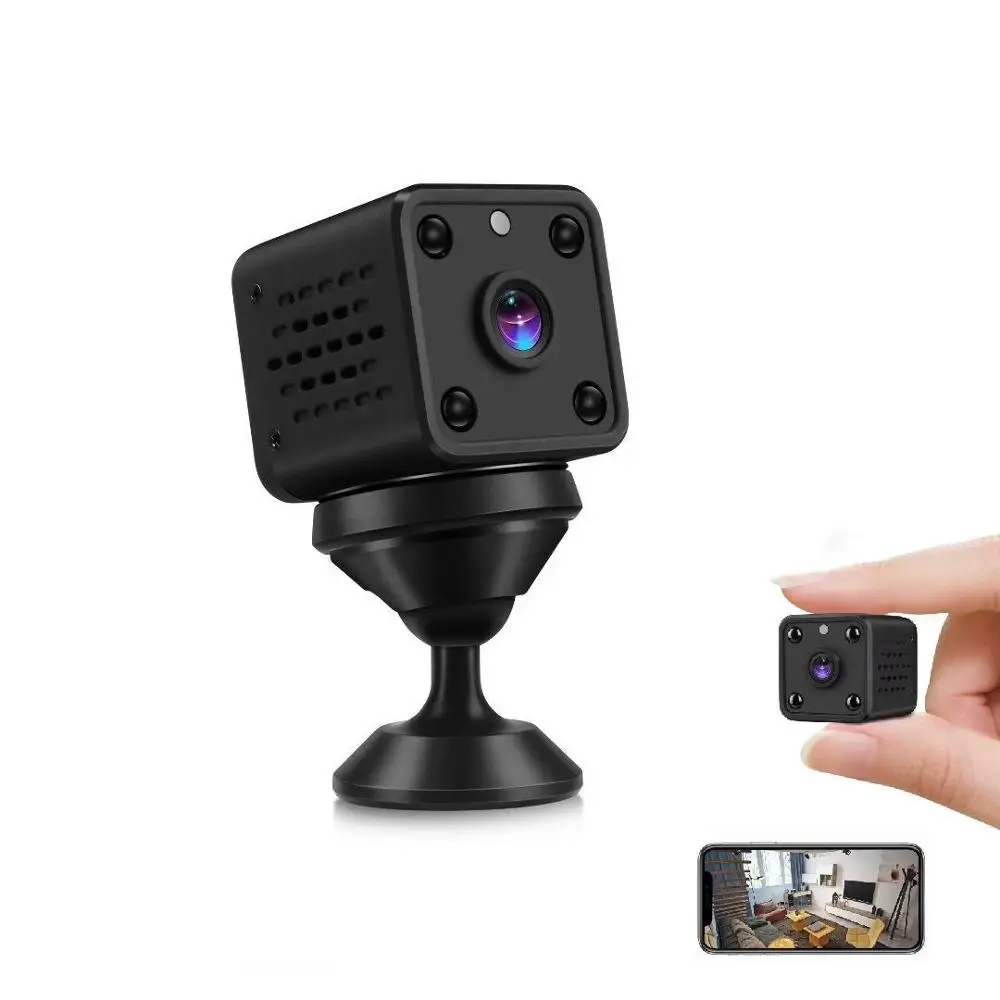 Best 1080P Mini Camera Wifi Indoor Nanny Camera with Night Vision