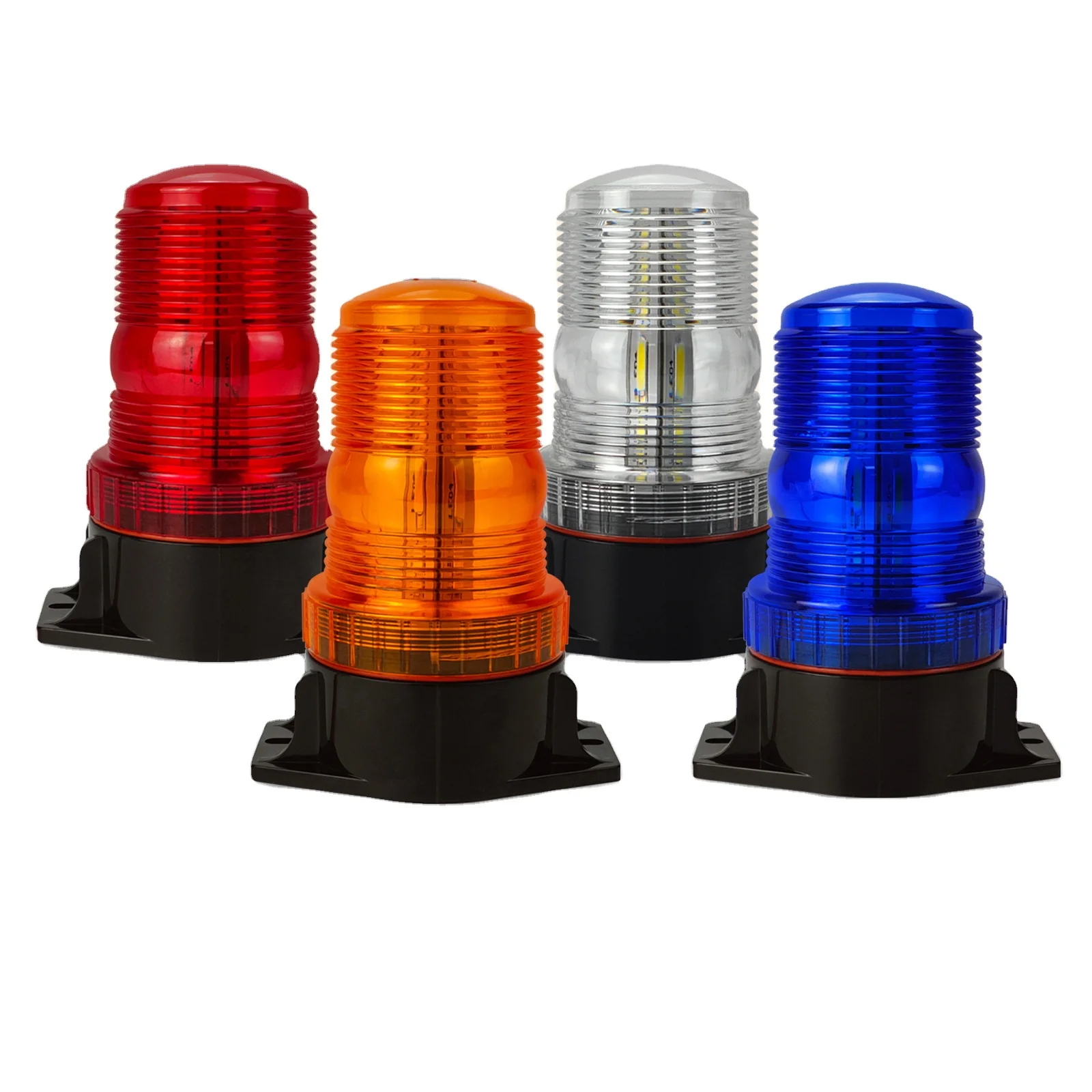 9-90V LED Roof Strobe Light Amber Truck Emergency Flashing Beacon Traffic Warning Products for Emergency Roof Lighting