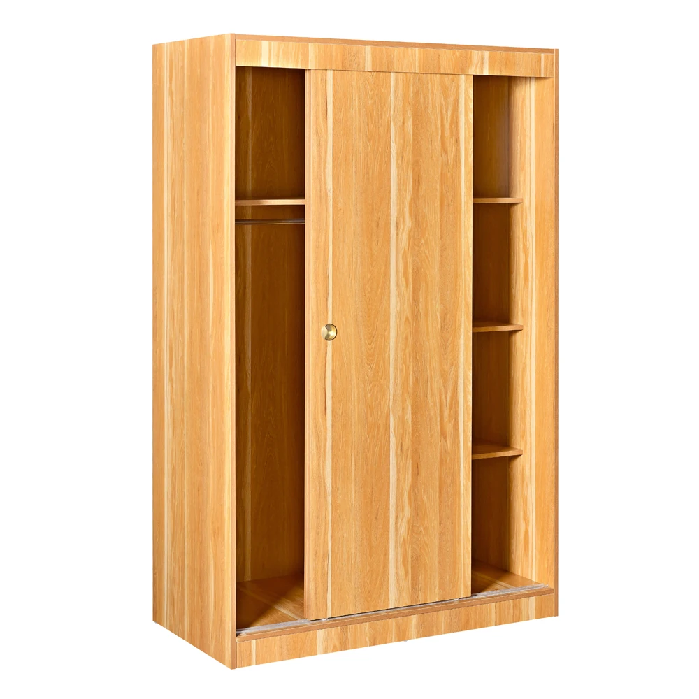 Wholesale Modular Custom Large Storage Bedroom Furniture Closet Sliding Wooden Door Wardrobe Cabinet