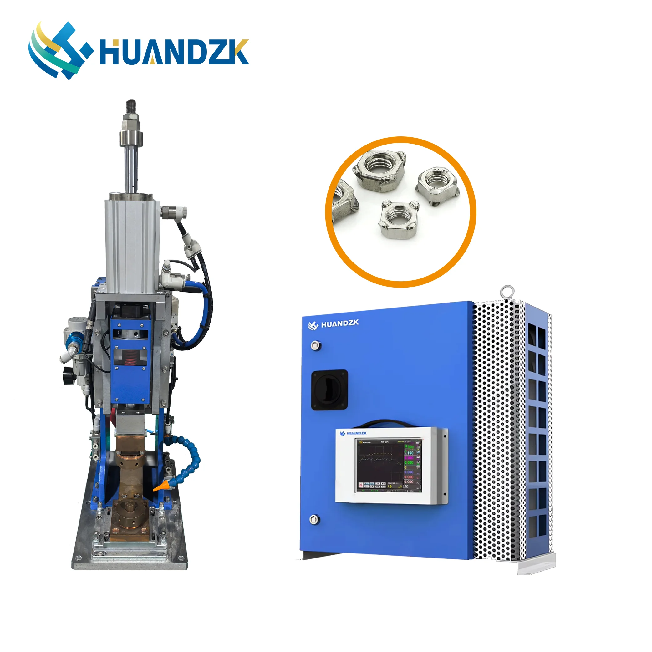 MFRW resistence-spot-welding machine with rollers spot welding device inverter resistance welding machine wps-20ka inverter
