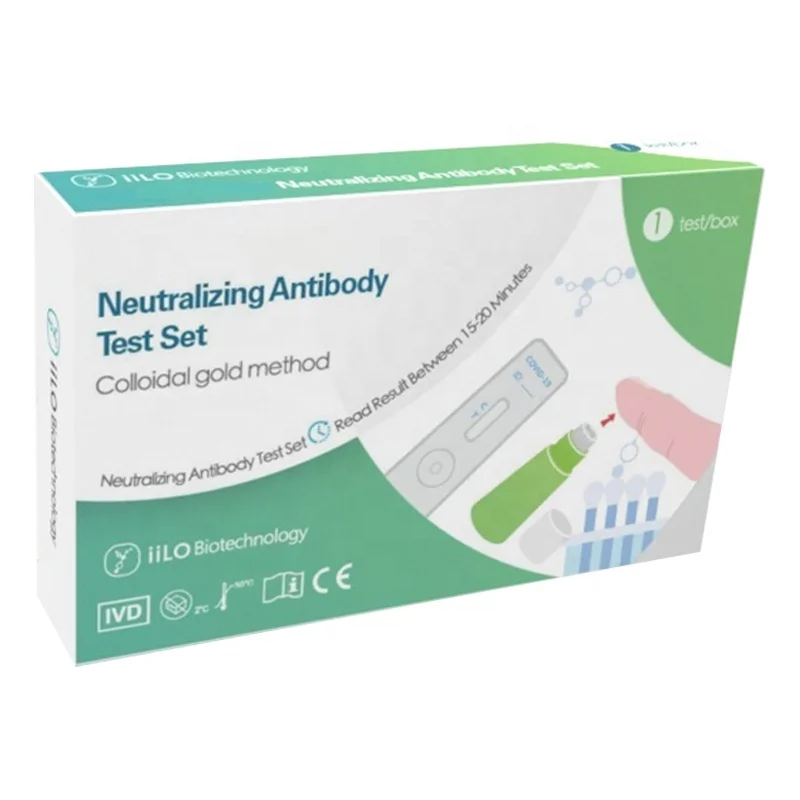 
1test*100/box Neutralizing Antibody Detection Set (colloidal gold method) 