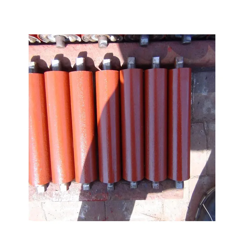 
Material handling equipment parts labyrinth seal conveyor solid steel roller Material handling equipment parts labyrinth seal conveyor solid steel roller