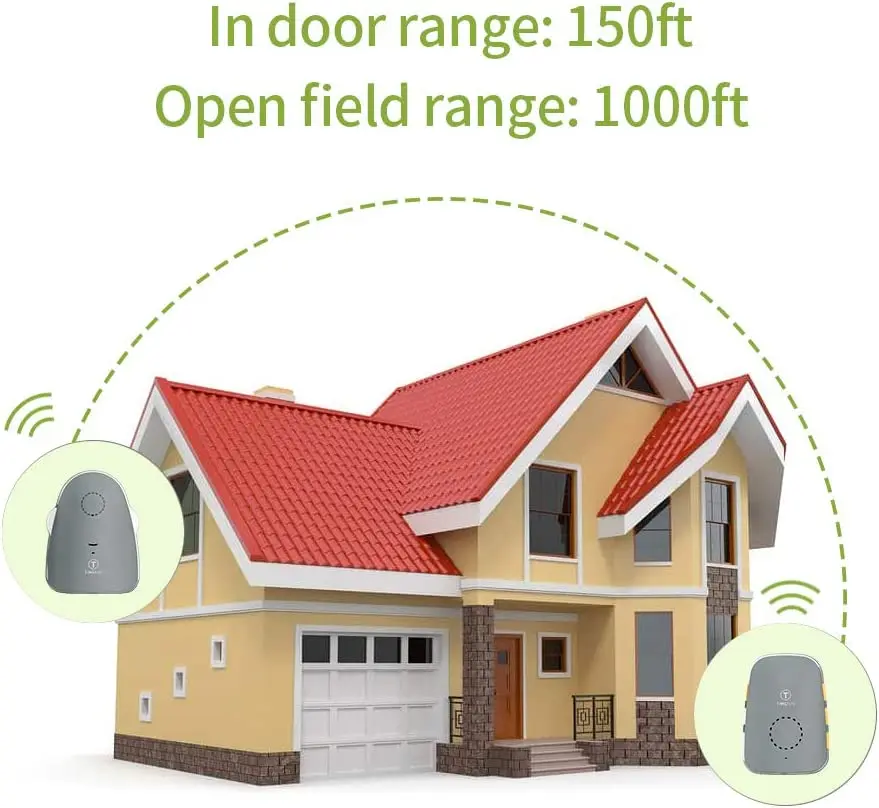 Hot Sell New Trend Audio Babi Monitor Night Light Sound Detection 1000 Feet Range Long Battery Smart Baby Monitor For Babi