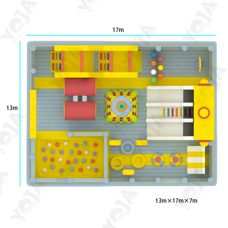 inflatable playground outdoor for kids park commercial large inflatable playground park amusement park playground