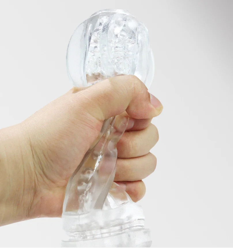 Big Ass Doll Sex Toys For Men Snail Transparent Aircraft Cup Pussy Masturbation Adult Sex Products Toys Male Penile Exercise Dev 14