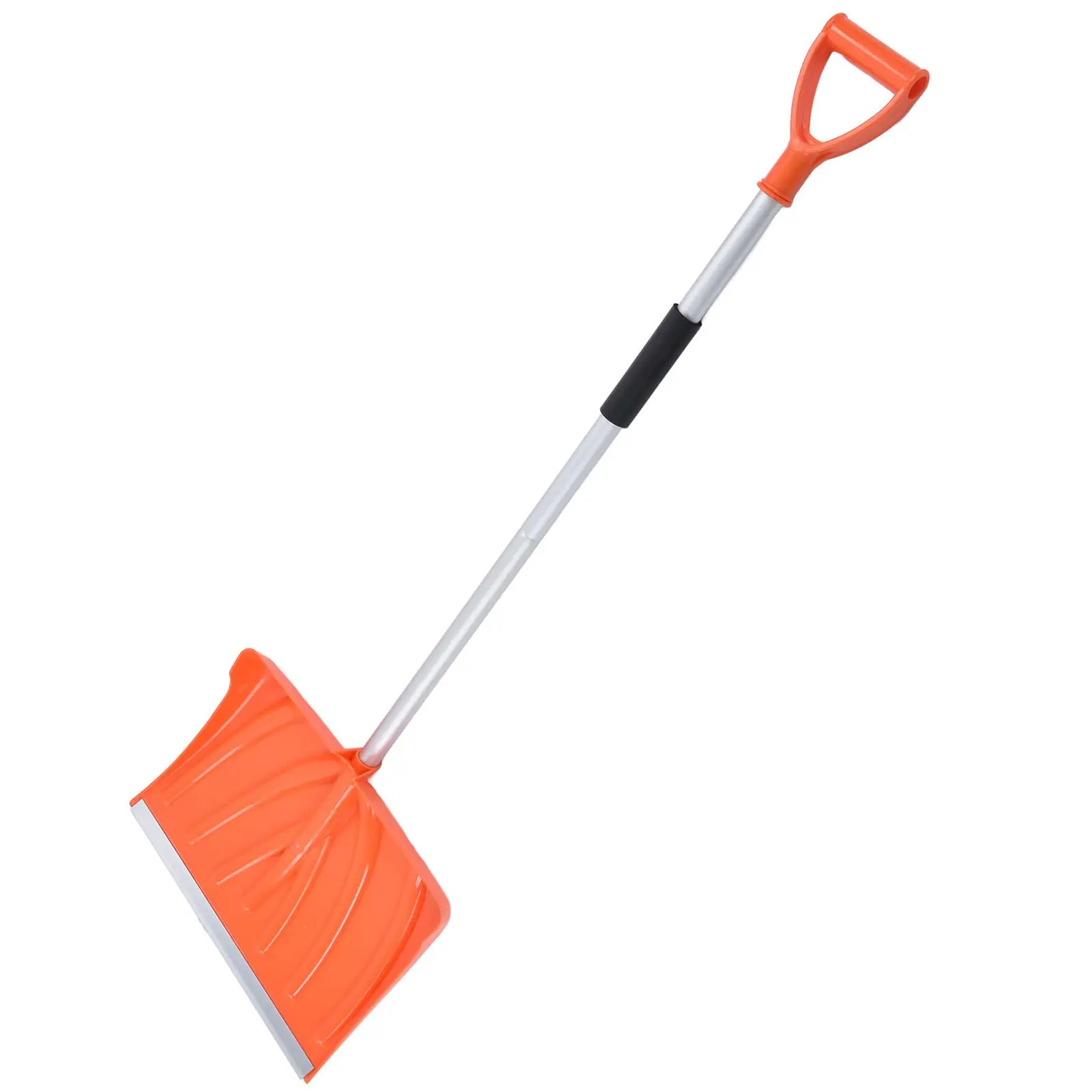 Metal Snow Shovel Snow Removal Shovel Cheap Wood  Steel Aluminum Handle Large Capacity D Shape Detachable Assemblable Shovel
