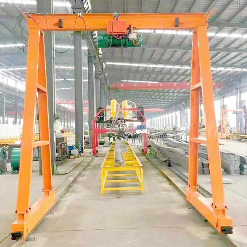 1.5ton 2ton 3ton gantry crane price small mini portable mobile frame goliath gantry cranes 5 ton 10 ton