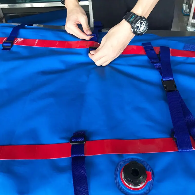 
Pneumatic splint set Vacuum type for military splinting material 