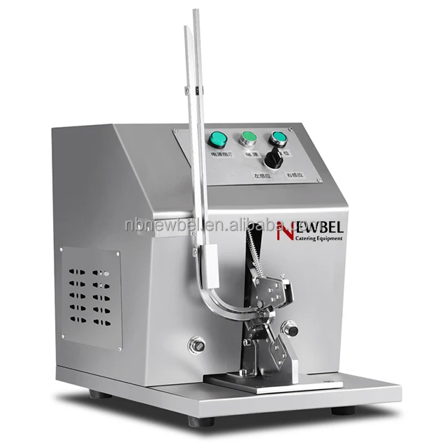 Newbel GU-50DS Manual Double U Shaped Food Grade Manual Clipper Linking Sausage Clipping Machine