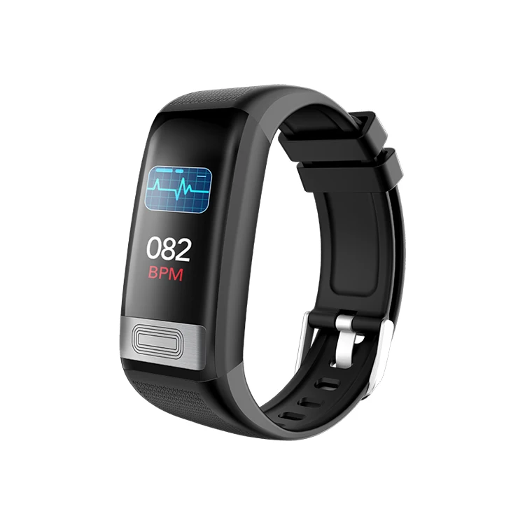 ЭКГ монитор здравоохранения кровяного давления запястье смарт-браслет