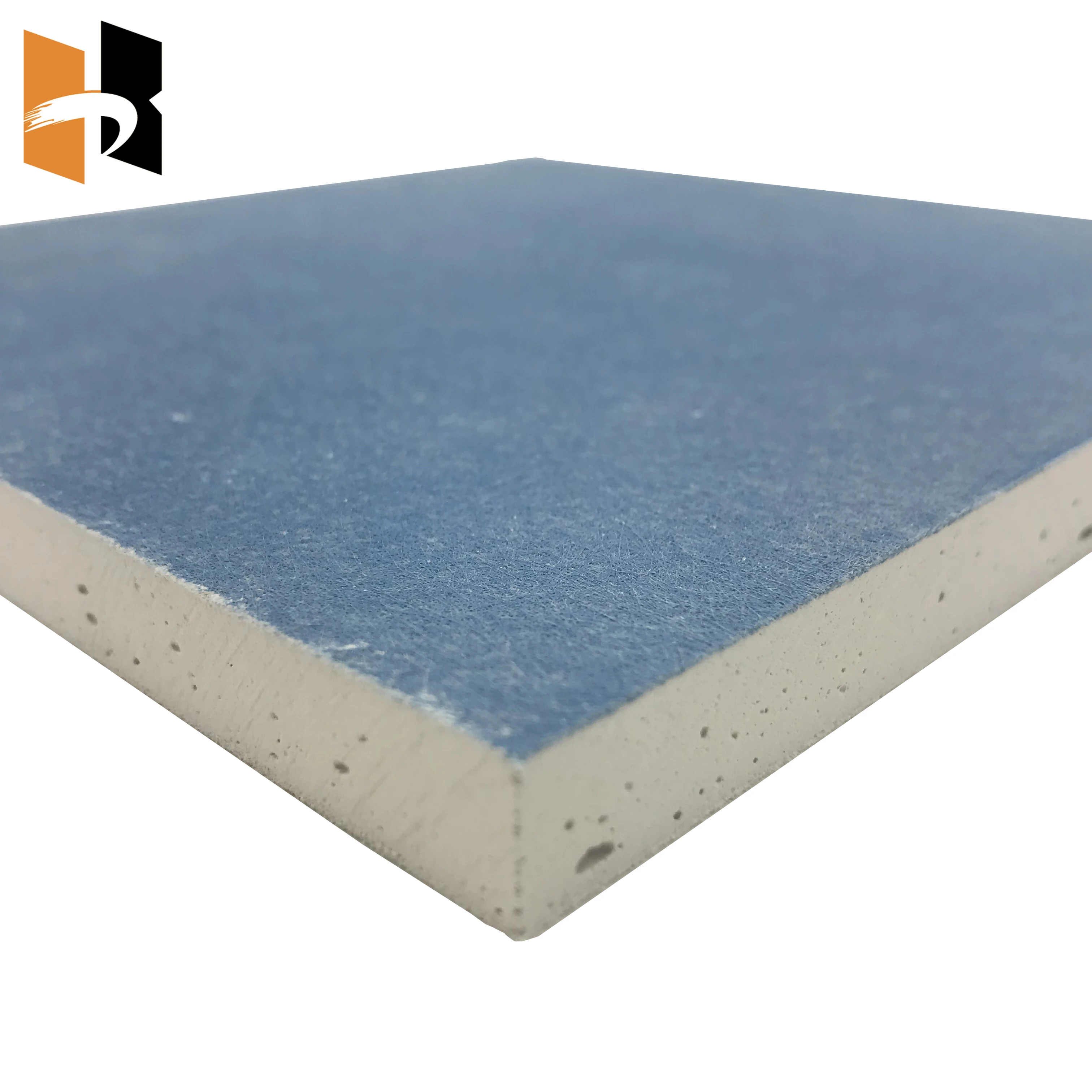 12mm Dry Wall Board Gypsum Panel Plasterboard For Decorative Partition