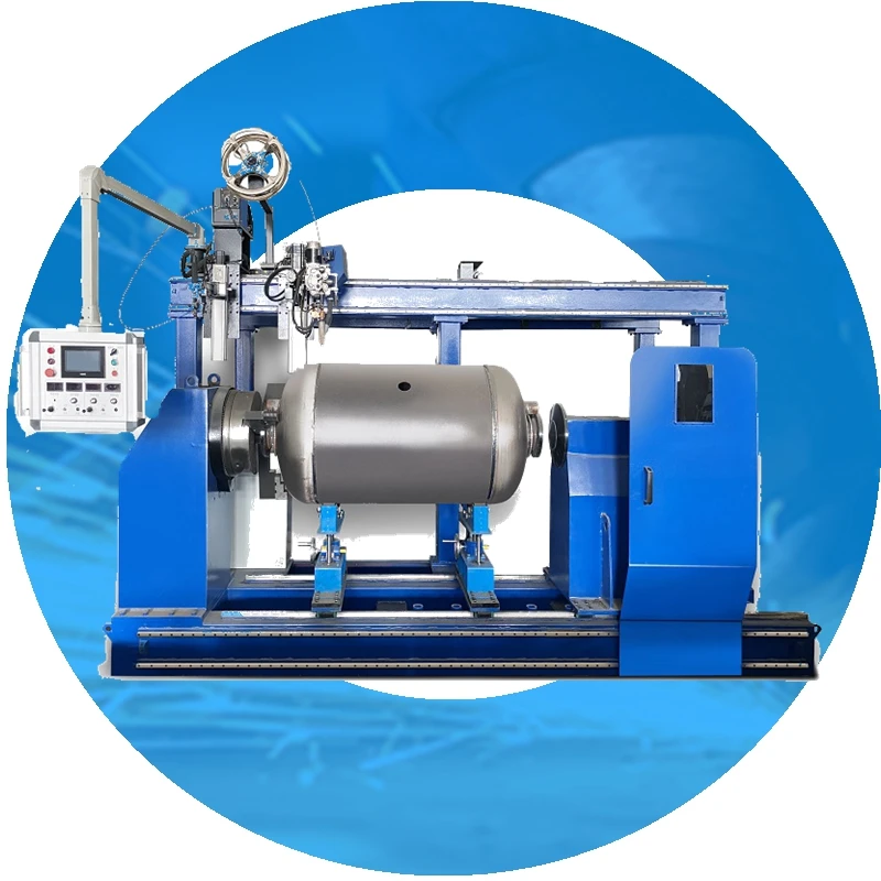 supercnc stainless steel tank pipe cylinder Argon Arc girth circular welder automatic pipe welding machine