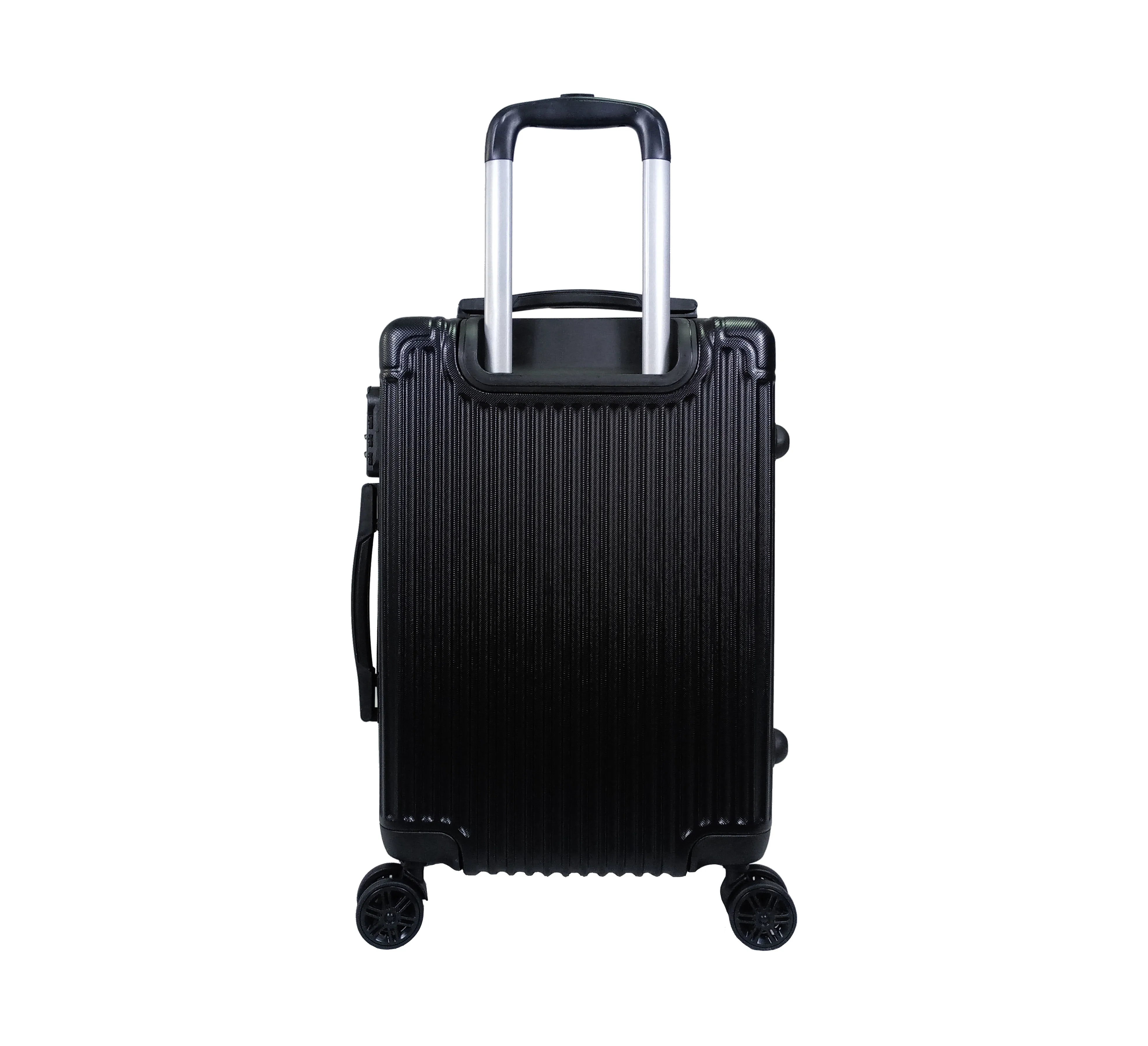 Wholesale 3 piece Portable Carry-On Travel Suitcase Set ABS Large Capacity Trolley Luggage Sets for Unisex