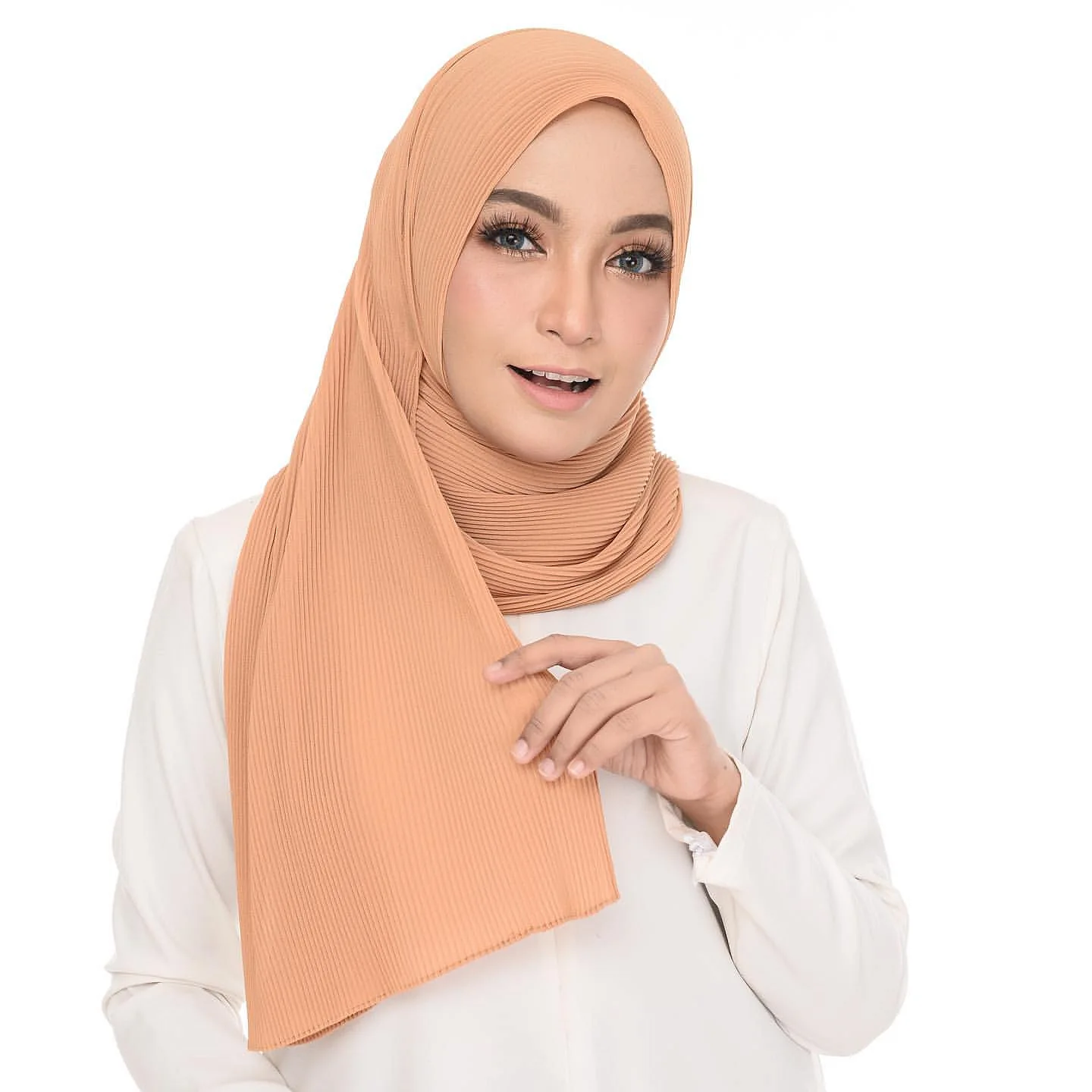 Индивидуальный дизайн высокое качество шифоновая Мини-шаль с эффектом омбре хиджаб шарф