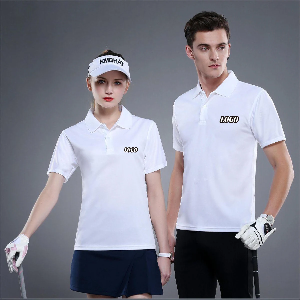 Promotional Custom Polo Shirts 100% Polyester Golf Polos T Shirt Customized Logo QUICK DRY Sublimation Polo Shirt  For Men