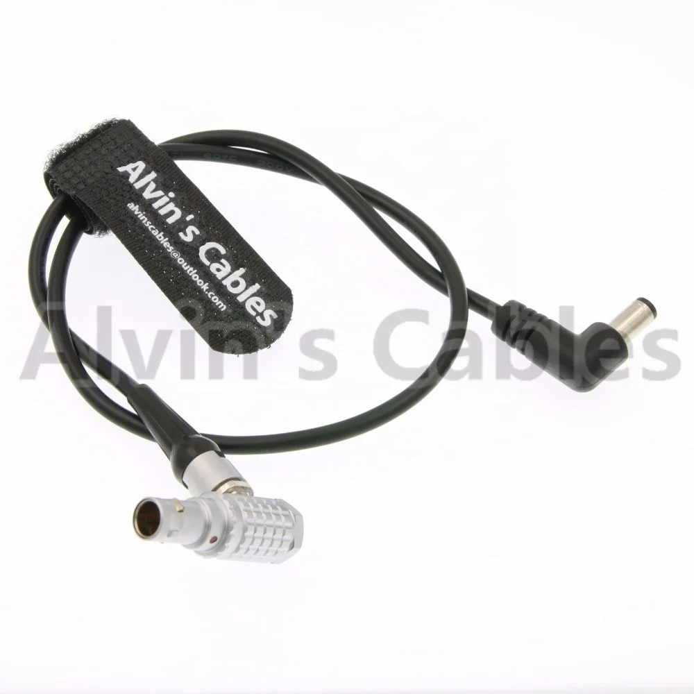 
2 Pin to Angle DC Cable for Teradek Bolt Transmitter Tilta Battery Plate 