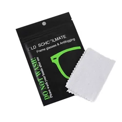 Personalized Microfiber Anti-fog Eyeglass Cleaning Cloth Microfiber Cloth For Sunglasses Fog-proof
