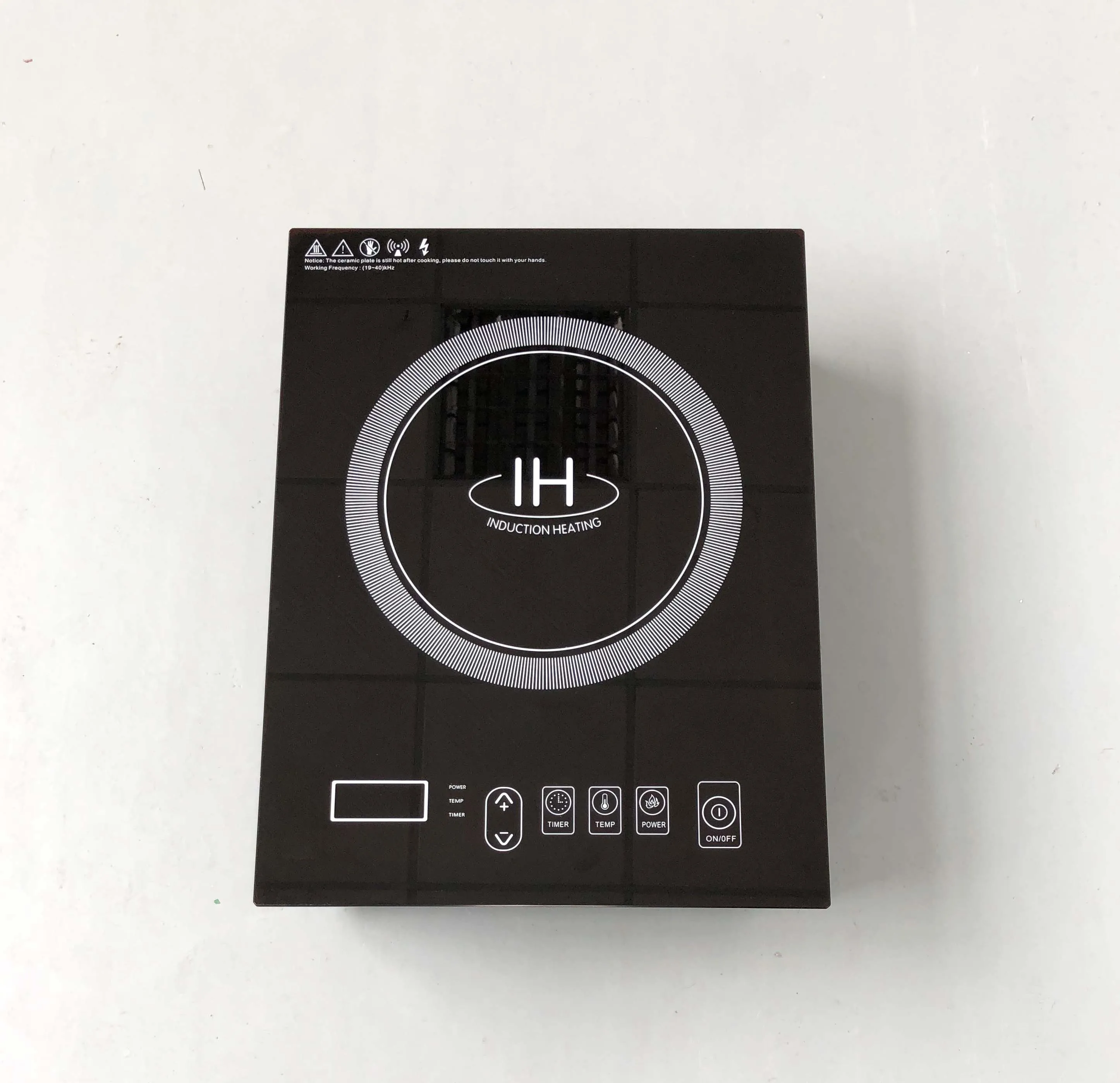 3500W Induction Drop In Cooker with Touch control 326W 430L 4 Fans