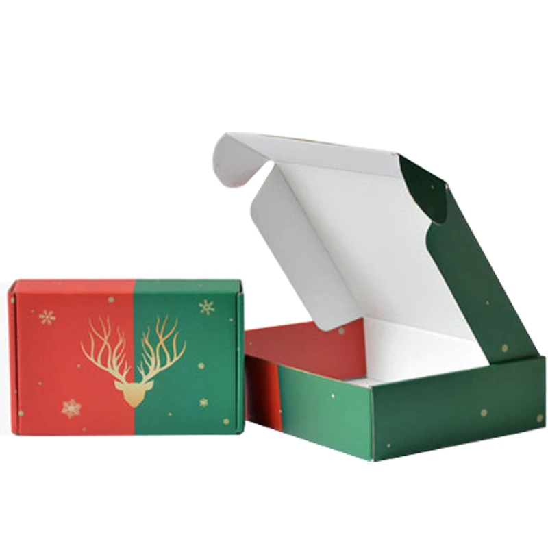 Manufacturer Wholesale Large Color Cardboard Paper Mailing Apparel Box Custom Logo Printed Corrugated Shipping Packaging Box