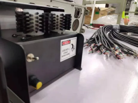 Shielded wire brushing and twisting machine wire cable twisting machine three in one machine