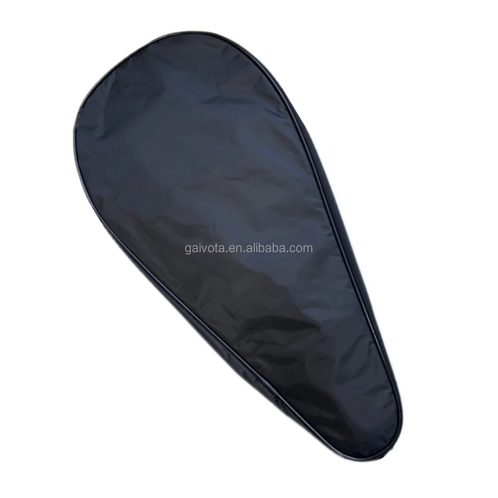 OEM high-quality waterproof nylon fabric padded racket bag beach tennis racket backpack outdoor sports bag