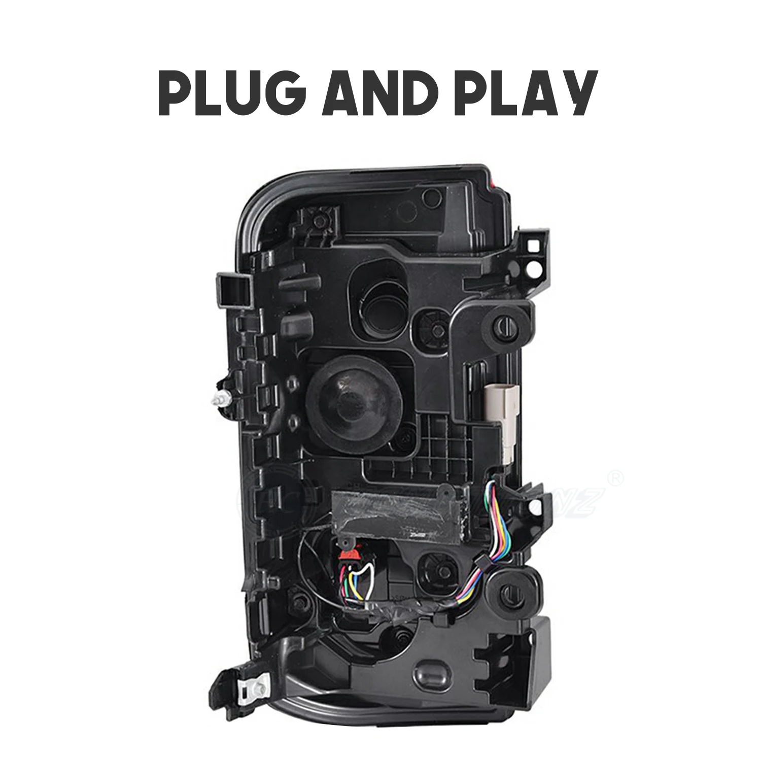 HCMOTIONZ Sequential DRL Animation LED Rear Lamps Assembly 6th Gen 2021 2022 2023 Tail Lights For Ford Bronco