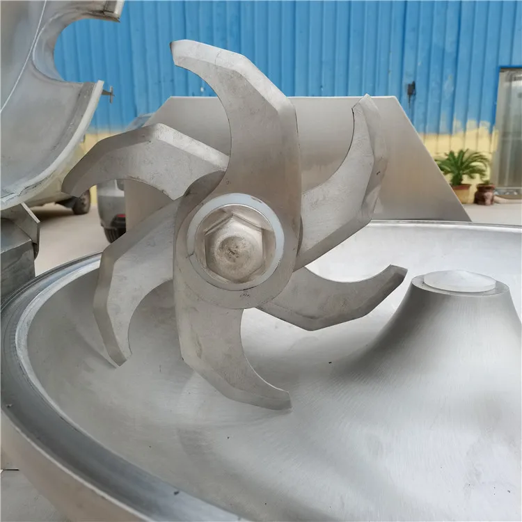 silent bowl cutter cutting machine meat  125l meat bowl cutter mixer machine meat bowl cutter chopper machine mixer