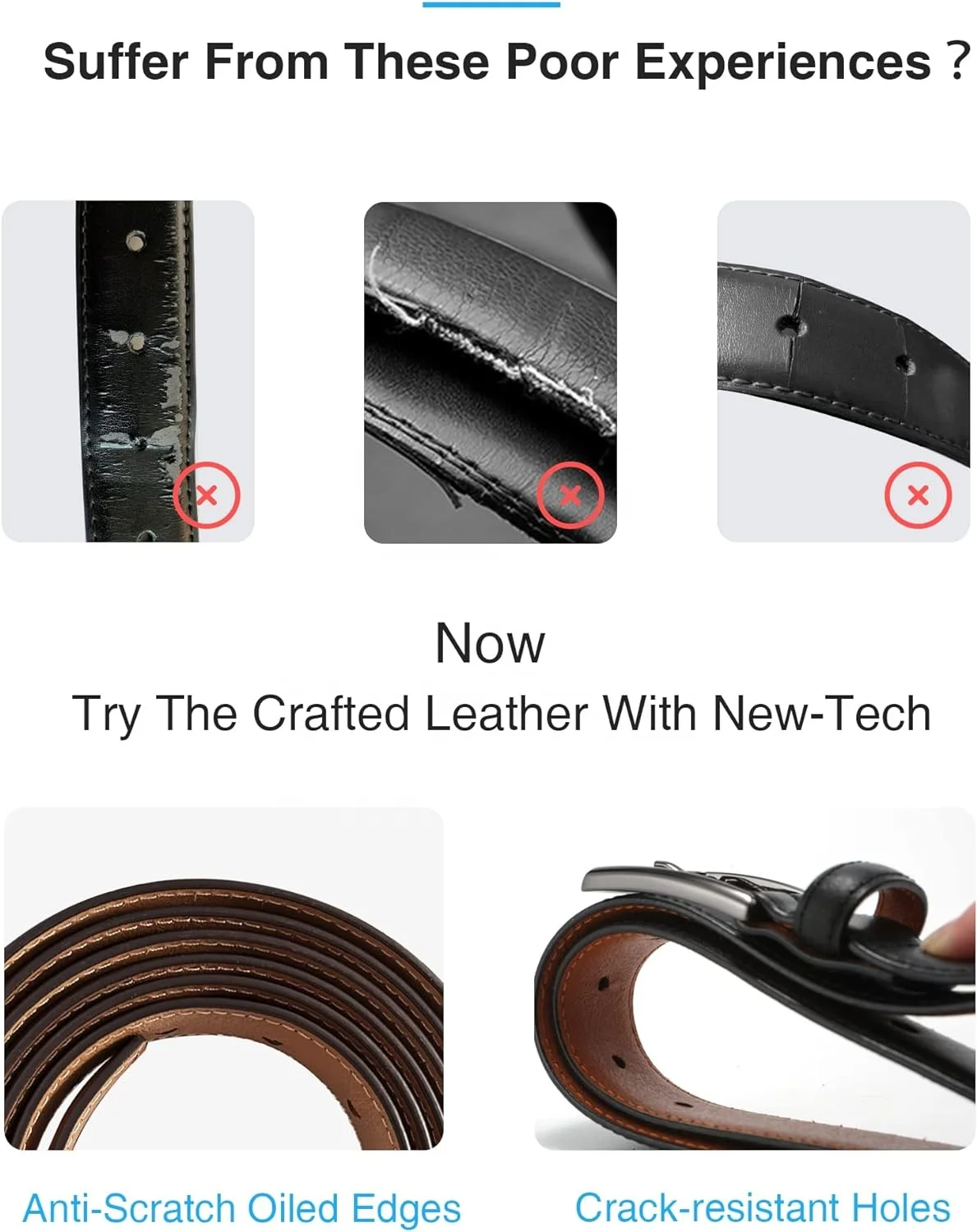 28mm wholesale Custom Genuine Leather Belt With Pin Buckle Leather Belt for Men Formal Companion Dress Jeans Fashion Casual