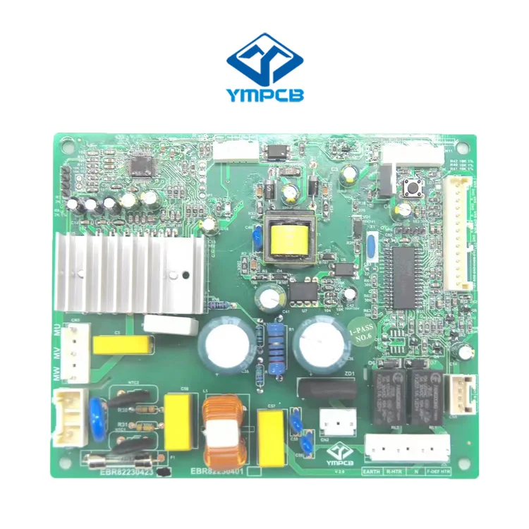 China Manufacturer Directly sale Inverter Refrigerator PCB  Controller Board EBR82230423 New Model