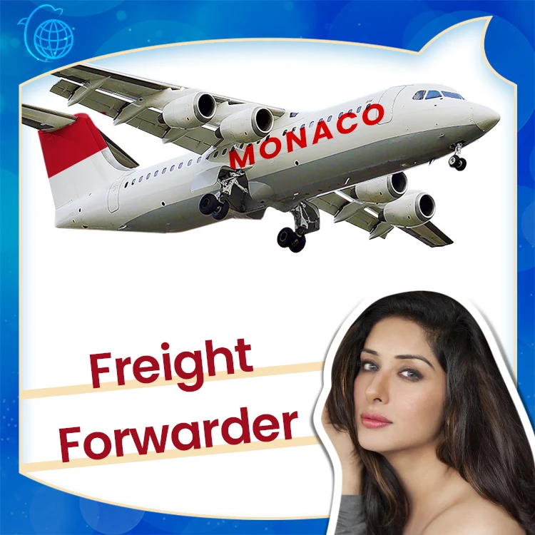 shipping to Monaco from china freight forwarder under ddp by sea air rail