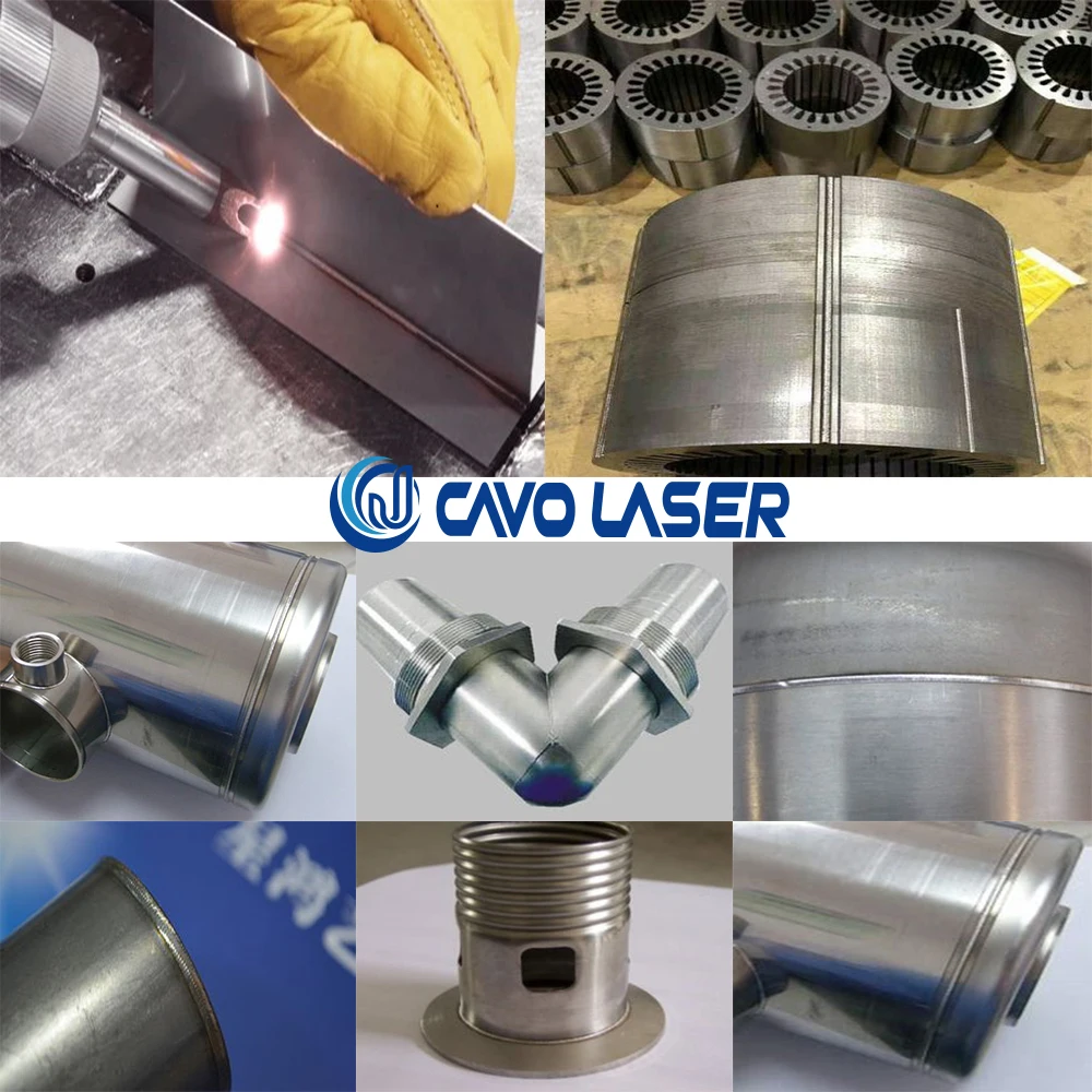 Shenzhen cavo laser 1 кВт/1500 Вт/2000 Вт/3000 Вт лазерный сварщик волоконно-лазерный сварочный аппарат для точечной сварки литий-ионного