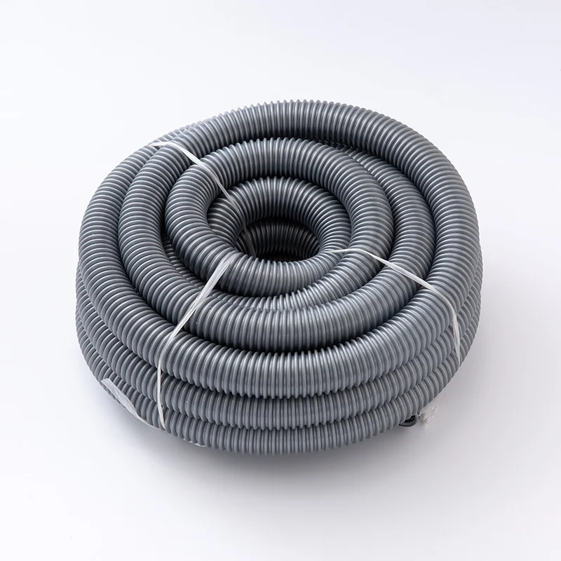 Wholesale plastic flexible hose Bellows Tube Factory Price Natural nylon tube Corrugated Hose corrugation pipe